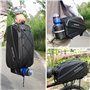 Neuytiky 14L EVA Montagne Siège Arrière à Vélo Sac Stockage Selle,Hydrofuge Sac à Arrière Tronc Sac,Sac Porte-Vélo Etanche pour 