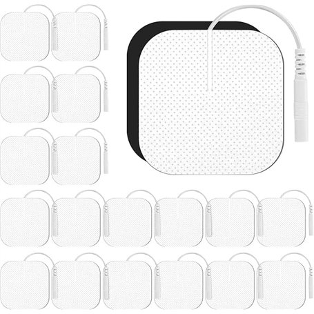 Frogetu Électrodes 5x5 mm 20 pièces