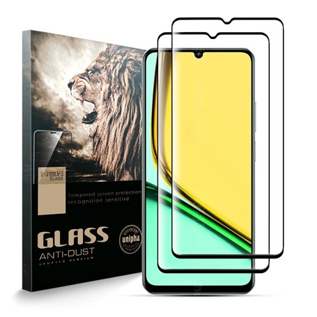 AYSOW Protecteur D'écran en Verre Trempé pour Realme C61