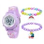 Montre Enfant Fille pour 3-12 Ans