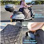 Pelucton Tablier Couvre Jambe Scooter Universel, Housses de Protection Froid Imperméable pour Scooter en Hiver, Jupe De Pluie An