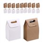 20 Pièces de Sac-Cadeau en Papier Kraft