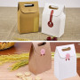 20 Pièces de Sac-Cadeau en Papier Kraft, Sacs-Cadeaux en Papier, Sacs en Papier en Papier Kraft, Emballage Cadeau pour Mariages 