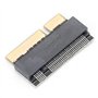 ASHATA Carte Adaptateur SATA M. 2 vers pour 2012, SATA M.2 NGFF SSD vers Disque Dur 2012, Adaptateur sans Pilote