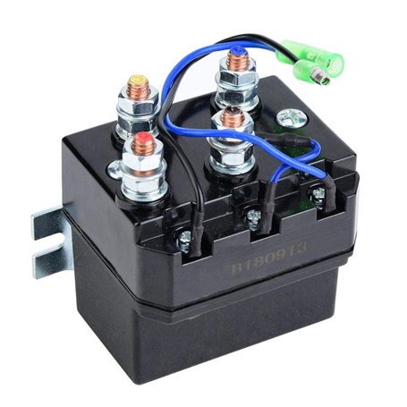 Relais de solénoïde de treuil