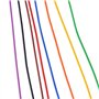 Câble électrique, 300 V coloré P/N 280 M 0,55 mm, isolation flexible à 8 fils, câble de test en cuivre pour ordinateur portable,