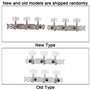 2 pcs Guitare Tuning Pegs Acrylique Guitare Classique Chaîne Machine Têtes Tuning Clés pour Guitare Classique 3 sur Une Planche 