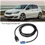 Host Control écran Câble USB for Peugeot 308 308s 408 Citroen RCC