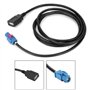 Broco Cable USB Peugeot, Host Control écran Câble USB for Peugeot 308 308s 408 Citroen RCC