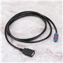 Broco Cable USB Peugeot, Host Control écran Câble USB for Peugeot 308 308s 408 Citroen RCC
