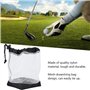 Broco Nylon Mesh Pouch 36 Cordonnet Balles de Golf Porte Sac de Rangement Net d'accessoires de Golf