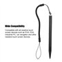 KSTE Stylet Tactile D'écran, Écran Tactile Peinture Pen Stylus Resistive avec Corde de Printemps for POS PDA Navigator (Noir)