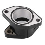 KSTE Carburateur Adaptateur collecteur d'admission d'amorçage conjoint Compatible with Warrior 350 YFM350X 1987-2004