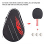 Sac de Paddle Pong, Housse de Raquette de Tennis de Table Housse de Batte de Ping-Pong