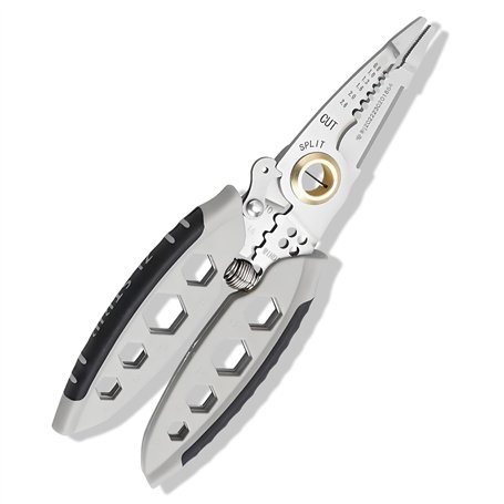 RYHHH Pince à Dénuder de câbles Multifonction 9-en-1