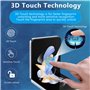 [2 Pièce] Protection Écran pour Samsung Galaxy Z Flip 4 5G, Film Intérieur + Film Arrière, Protecteur d'écran Souple TPU, 3D Ful