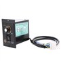 Contrôleur de vitesse de moteur à courant alternatif, régulateur de vitesse de moteur électrique de 220V 50 / 60Hz 300/400 / 500