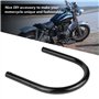 Cadre de siège moto, Accessoire de Bricolage du Support Boucle Cadre Siège Arrière Moto Fixation Monture Cerceau Accessoires Siè