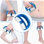 Appareil Anti-Cellulite, Rouleau musculaire pour jambes, Roller Manuel, rouleaux de massage pour muscles, Drainage Lymphatique e