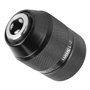 Mandrin de perçage, mandrin de perçage sans clé en métal 1/2-20UNF perceuse à blocage automatique de 13 mm pour perceuse sans fo