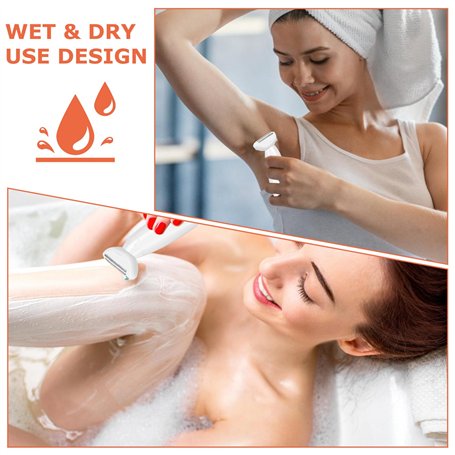 Oumuik Lot de 2 brosses métalliques avec manche en bois, brosse métallique pour enlever la rouille