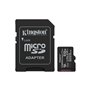 Carte Mémoire Micro SD avec Adaptateur Kingston SDCS3/512GB 512 GB