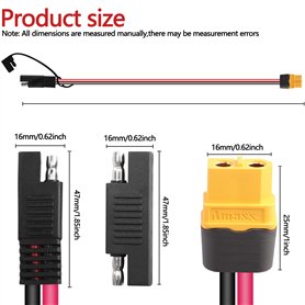 Litheli 2-en-1 Élagueur sur Perche et Taille Haie sans Fil, Batterie 2,0 Ah, Lame de 47 cm, tête inclinable et Perche rallonge p