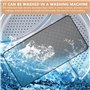 Tapis pour Cage De Cochon d'Inde,Lot De 2 120 * 60cm Tapis Educateur pour Cochon d'Inde,Tapis De Cage pour Cochon,Tapis pour Lap
