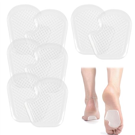 Lot De 8 Coussinets En Gel Pour Avant-Pied