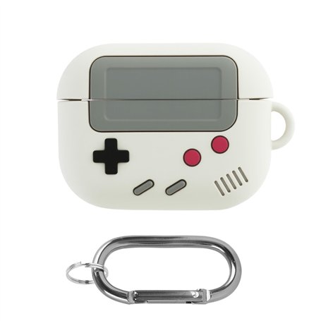 Coque de Protection en Silicone pour Airpods Pro 2，Design Rétro de Machine de Jeu