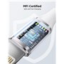 Cable Chargeur iPhone pour iPhone 14 13 12 11 Pro Max/XS/XR/8/7/6/SE