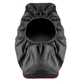 KZNKZN 1 housse de treuil de voiture, noire, très résistante en tissu Oxford 600D respirant, imperméable, anti-poussière pour tr KZNKZN 1 housse de treuil de voiture