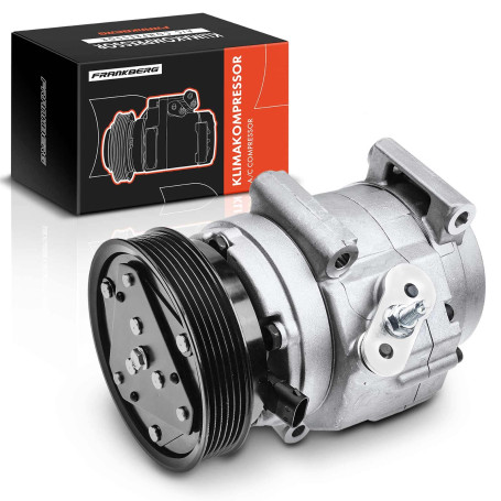 Frankberg Compresseur de Climatisation avec attelage Diesel Compatible avec Antara L07 Captiva C100 C140 Remplacer# 1721300011
