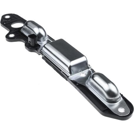 Frankberg 1x Barre de poignée de hayon avec Eclairage de plaque Compatible avec Golf Plus 521 5M1 Je.tta III 1K2 Pa.ssat 3C2 Pa.