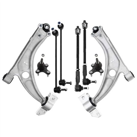 Frankberg Kit de bras de suspension Avant Compatibles avec Q3 8UB 8UG F3B Alhambra 710 711 CC 358 P.a.s.s.a.t 3C2 3C5 362 365 35