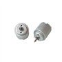 DollaTek 10Pcs DC Motor 140 Mini Moteur Électrique DC 3-5V 6300 RPM pour DIY