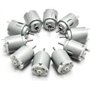 DollaTek 10Pcs DC Motor 140 Mini Moteur Électrique DC 3-5V 6300 RPM pour DIY