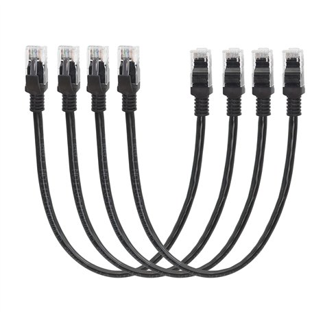 RIIEYOCA Câble de raccordement Ethernet court Cat5e 1ft
