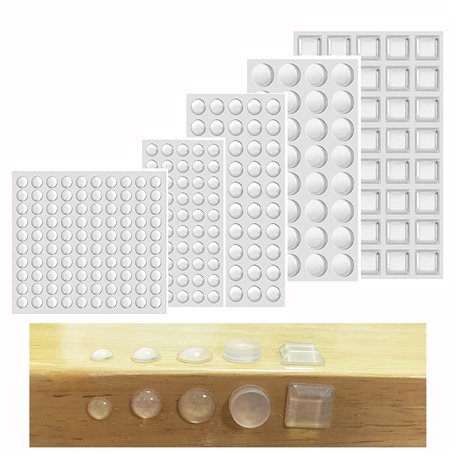 Transparente Pieds Adhésifs