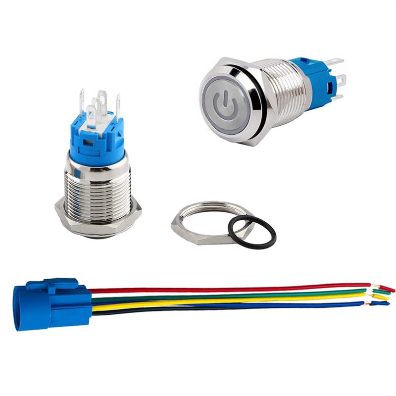 XUEQI guidon moto coupe-vent en velours chaud pour l'hiver