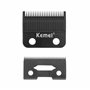 KEMEI 2296 Lames de rechange pour tondeuse à cheveux professionnelle – Construites en acier inoxydable au carbone