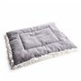 Lit pour Chat Chien, 2 en 1 Double Usage Panier pour Chat Coussin pour Chien Doux et Confortable Chaud Nid Chiot Panier Chat Moe