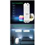 LGIDTECH WL5 Bande lumineuse LED 5 en 1 Contrôleur pour 5050 3528 2835, contrôle par application smartphone sans hub supplémenta