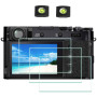 ULBTER Film de Protection d'Ecran pour Fujifilm X100VI X100V Fuji Film X-100VI X-100V et Housse de Sabot