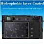ULBTER Film de Protection d'Ecran pour Fujifilm X100VI X100V Fuji Film X-100VI X-100V et Housse de Sabot, Protecteur Verre Tremp