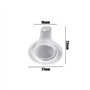 YSDYY Braun Lot de 100 capuchons de protection pour thermomètre auriculaire