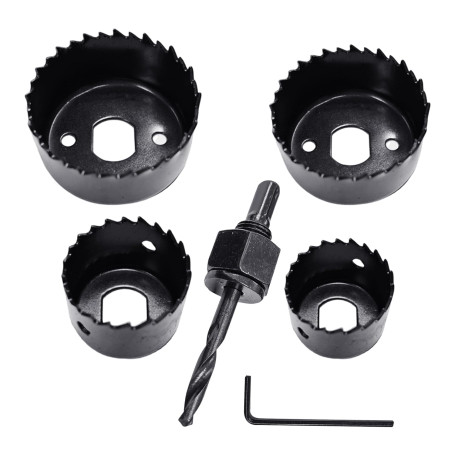 Lot de 6 outils de forage