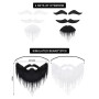 accessoires de performance de barbe