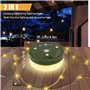 10M Guirlande Lumineuse Camping Escamotable