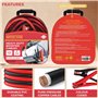 GADLANE Cable De Demarrage Voiture 3m 400Amp Cable Batterie Voiture Fourgon, Camion Pinces À Code Couleur en Situation d'urgence